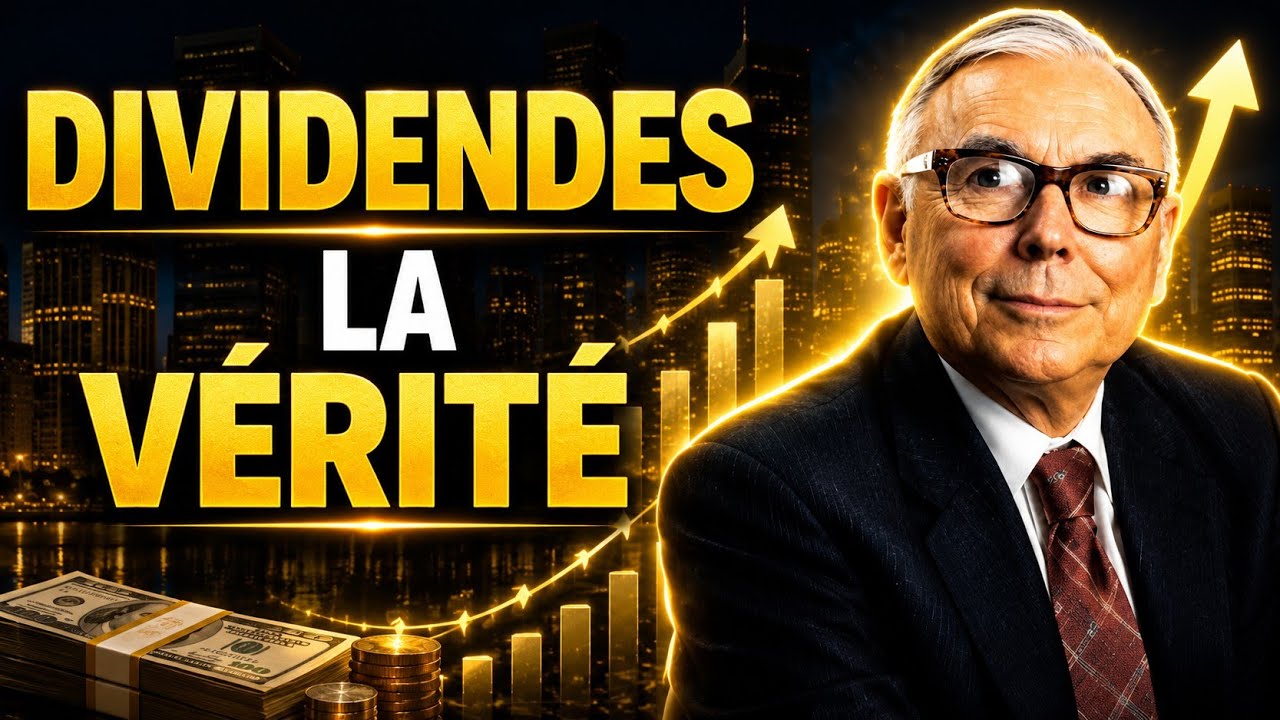 Charlie Munger : comment les dividendes construisent une fortune sur le long terme
