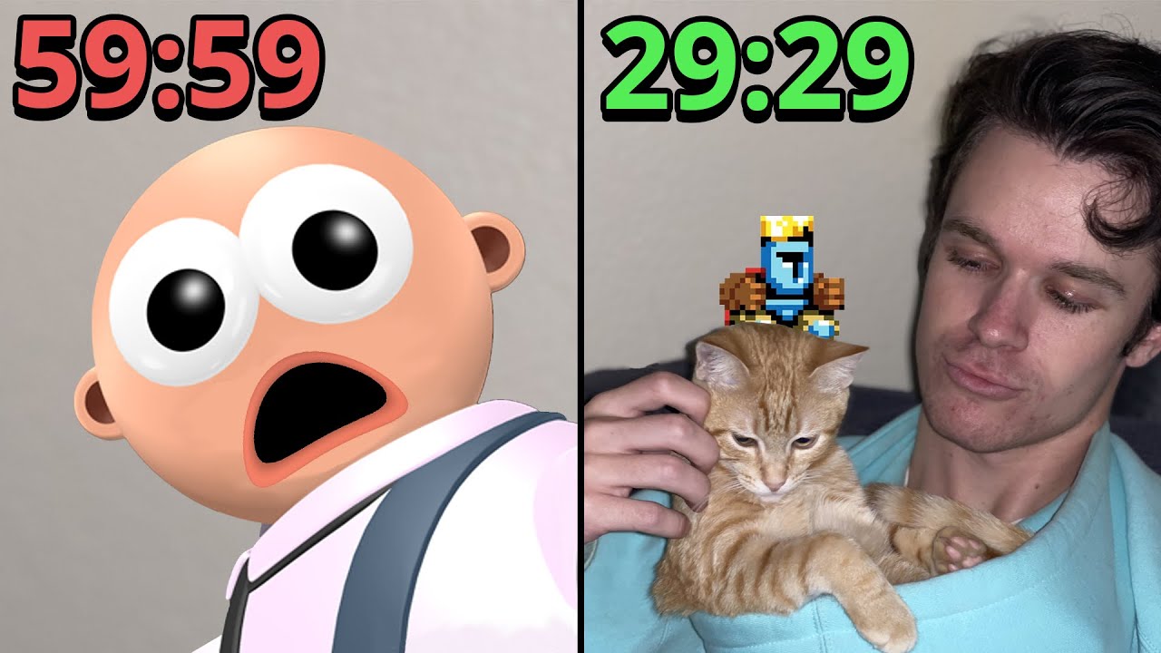 Zaccarry Tries To Not Be The Worst God Gamer Gauntlet Speedrunner