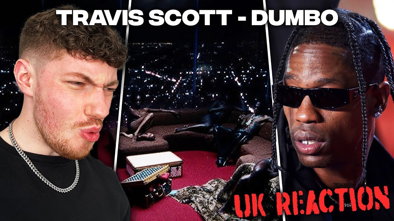 Travis Scott - DUMBO (UK reaction)
