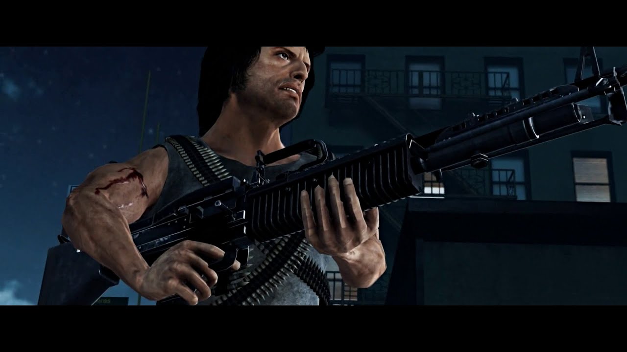 Rambo The Video Game Trilogy Full Game Walkthrough