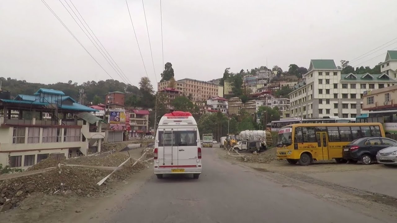 Driving in Solan - Himachal Pradesh, India