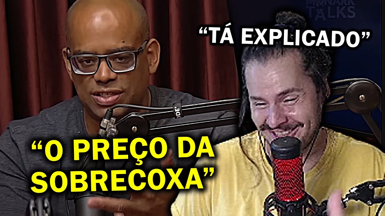 CONVIDADO DO MONARK TALKS DESCOBRE PORQUE BOLSONARO PERDEU | Cortes luidvero