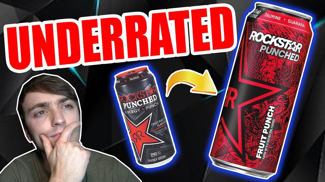 ROCKSTAR PUNCHED IS THE MOST UNDERRATED ENERGY DRINK - HERE’S WHY