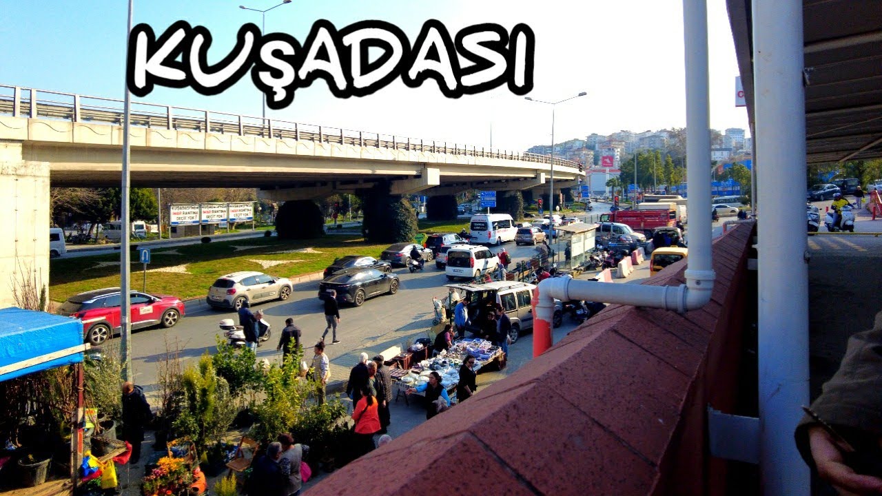 KUŞADASI AYDIN TÜRKIYE | BAZAAR DAY | 6 March 2026 | 4k UHD 60fps 