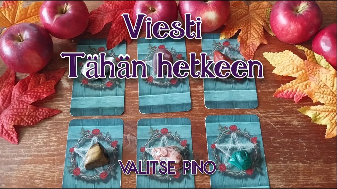 Viesti Tähän Hetkeen🔮🪽🐦(1000 Tilaajan BONUS🎁) Tarot Tulkinta🔮Valitse Pino