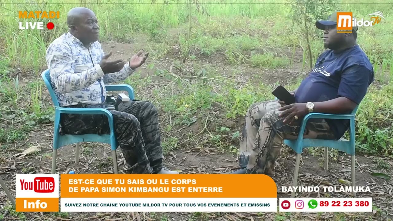 EYINDI BA SECRES YA NKAMBA JÉRUSALEM EBIMI DEVANT  REPRÉSENTANT AD, MBUANGI MBUANGI (NZAMBI ZEYI )
