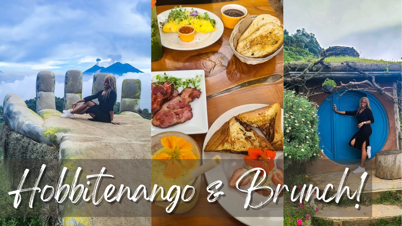 HOBBITENANGO A Real Life Hobbit Village in Antigua Guatemala?? | Brunch, Caoba Organic Farm to Table