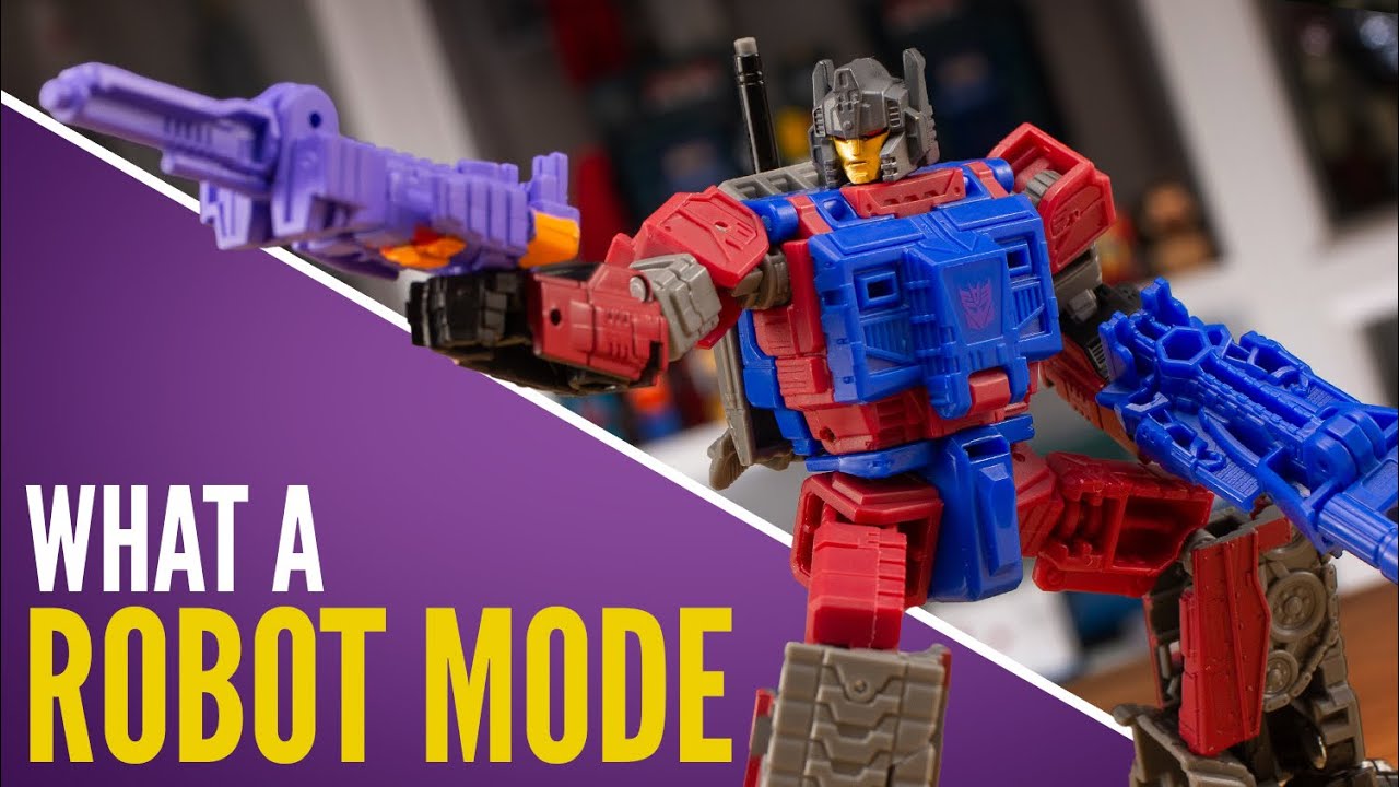Tanks for nothing? | Transformers Legacy United Deluxe Quake
