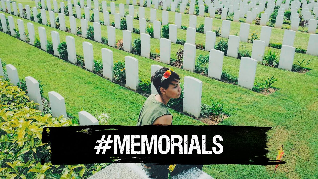 InstaScram reflects at Singapore's #memorials