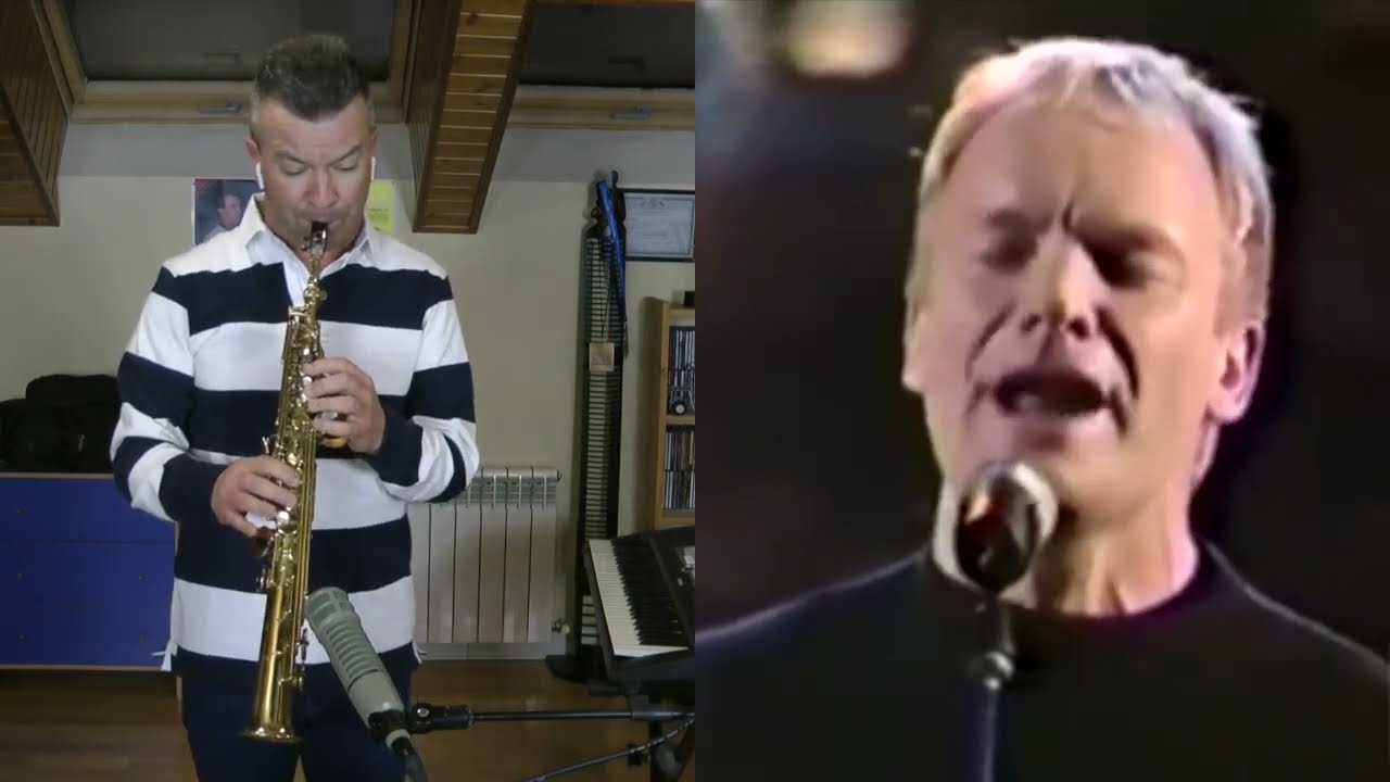 Roxanne. Sting & Branford Marsalis / Ismael Dorado (Transcription Soprano Sax). Audio Stereo