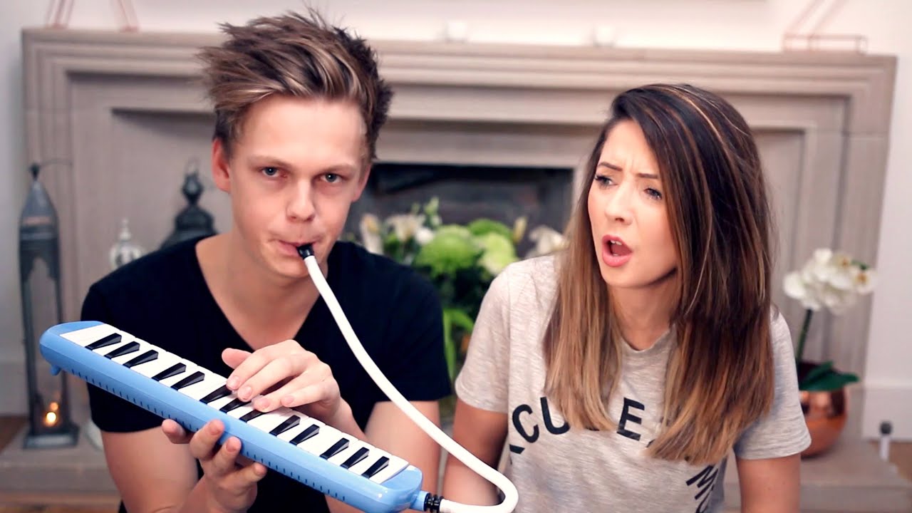 YOUTUBER QUIZ w/ Zoella