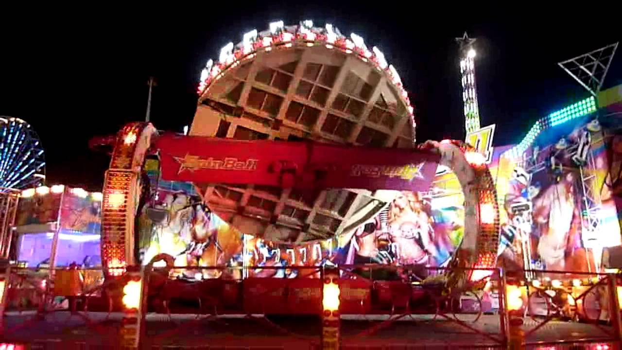 Spin Ball (Jan & Wil Van Der Beek) de nuit