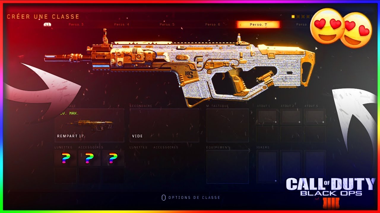 Ma meilleur classe a La Rempart 17 sur bo4
