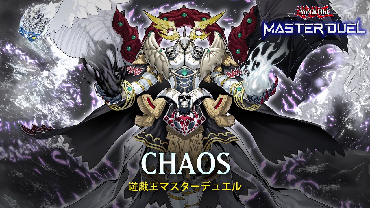 Chaos Synchro - Chaos Angel / Chaos Space / Ranked Gameplay [Yu-Gi-Oh! Master Duel]