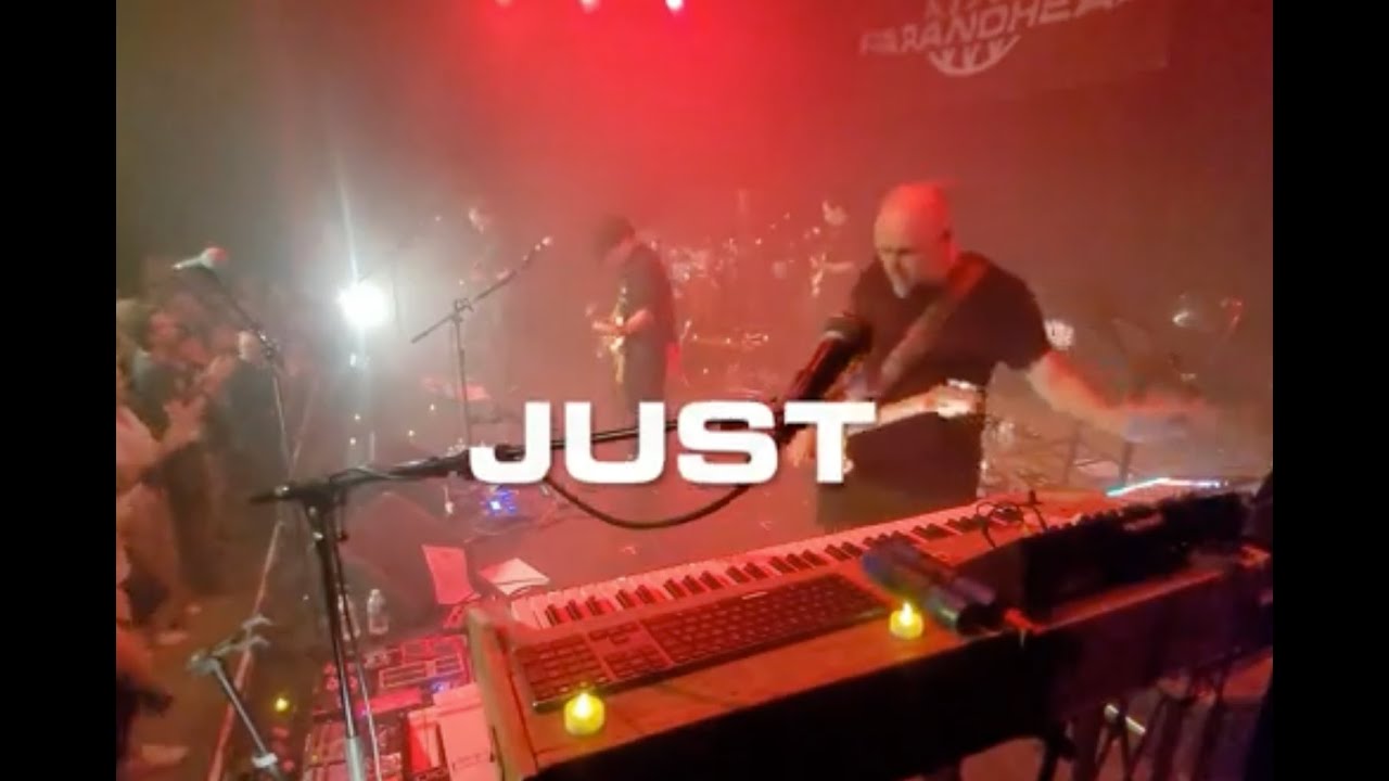 JUST (RADIOHEAD cover by Paranohead) LIVE