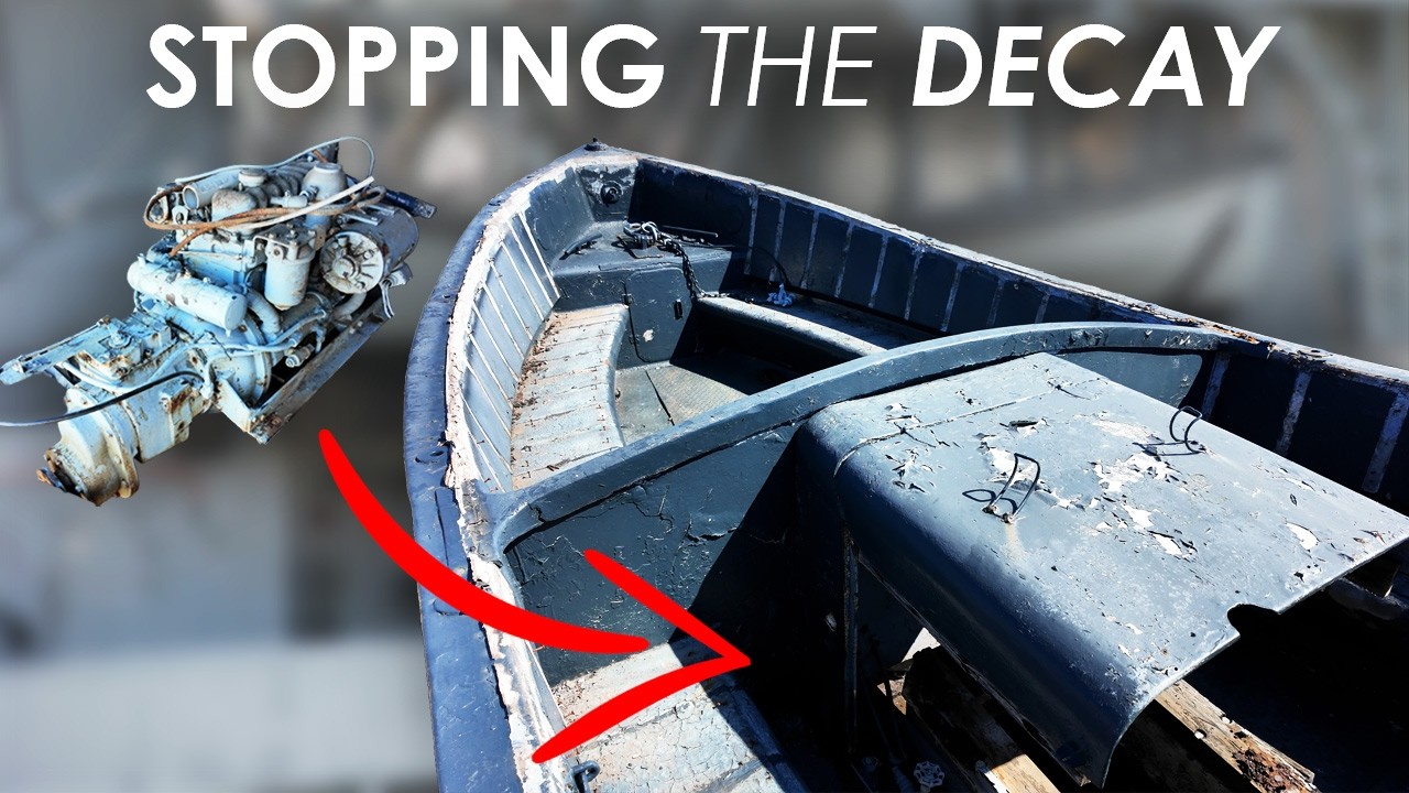 Dry Docking Our Whaleboats│Small Boat Preservation │#10