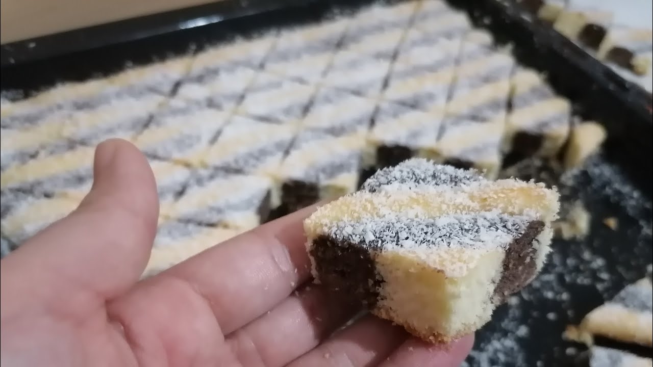 حلوى الطبقات ديال زمان بشكل مختلف هشيشة وكذوب فالفم مكونات جد اقتصادية تحضر دفعة واحدة