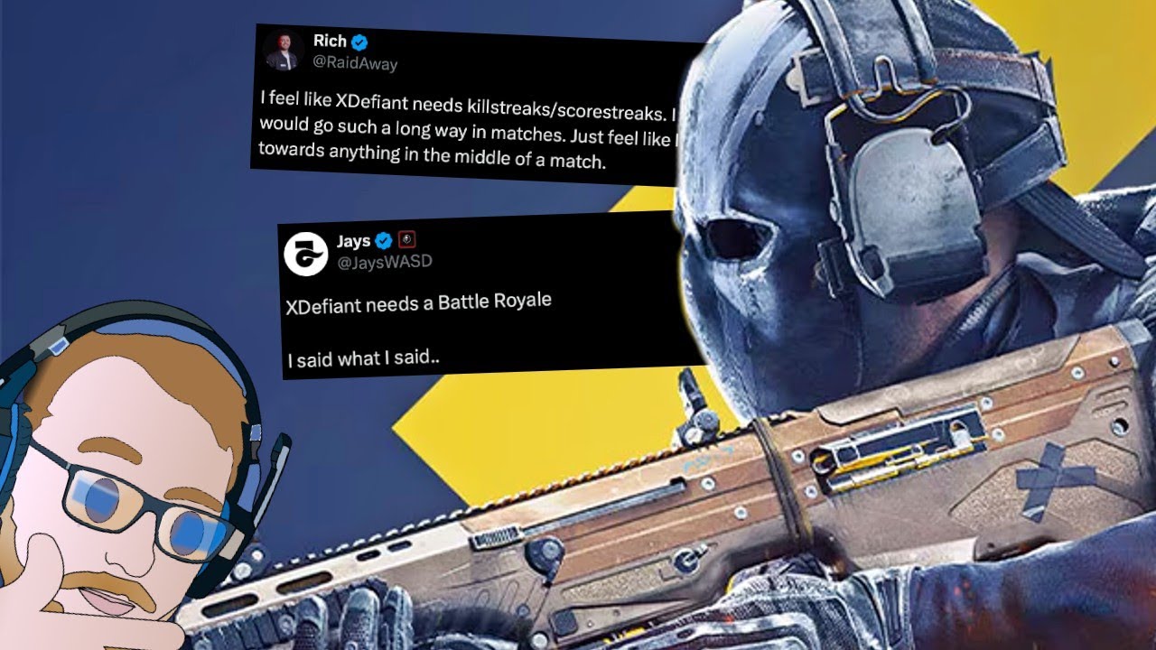 Call of Duty Fanboys Are Upset XDefiant Isn't EXACTLY Like COD