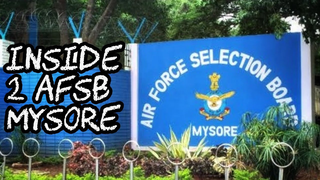 2 AFSB Mysore || #afsb || Inside 2 AFSB Mysore