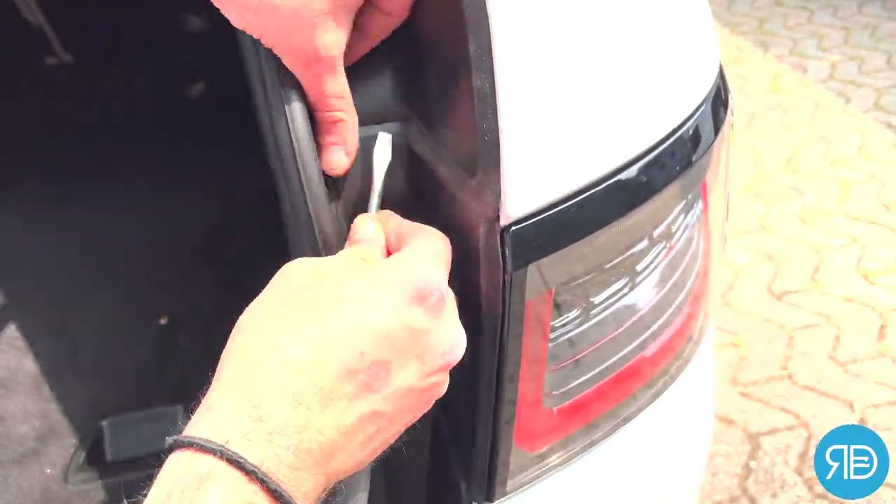 Range Rover Sport - Installazione fanali Pixel Tail