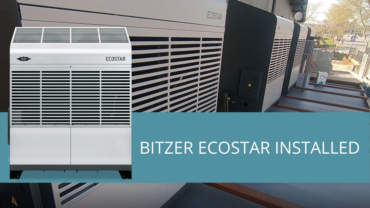 Eurocool - BITZER ECOSTAR Installed