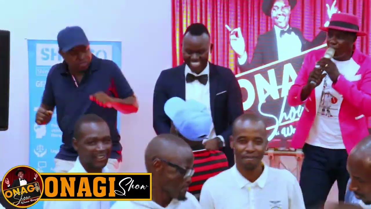 OTIENO ALOKA FULL PERFORMANCE AT ONAGI SHOW SIAYA!! #comedy #viral #luo #churchillshow #funny #fypシ 