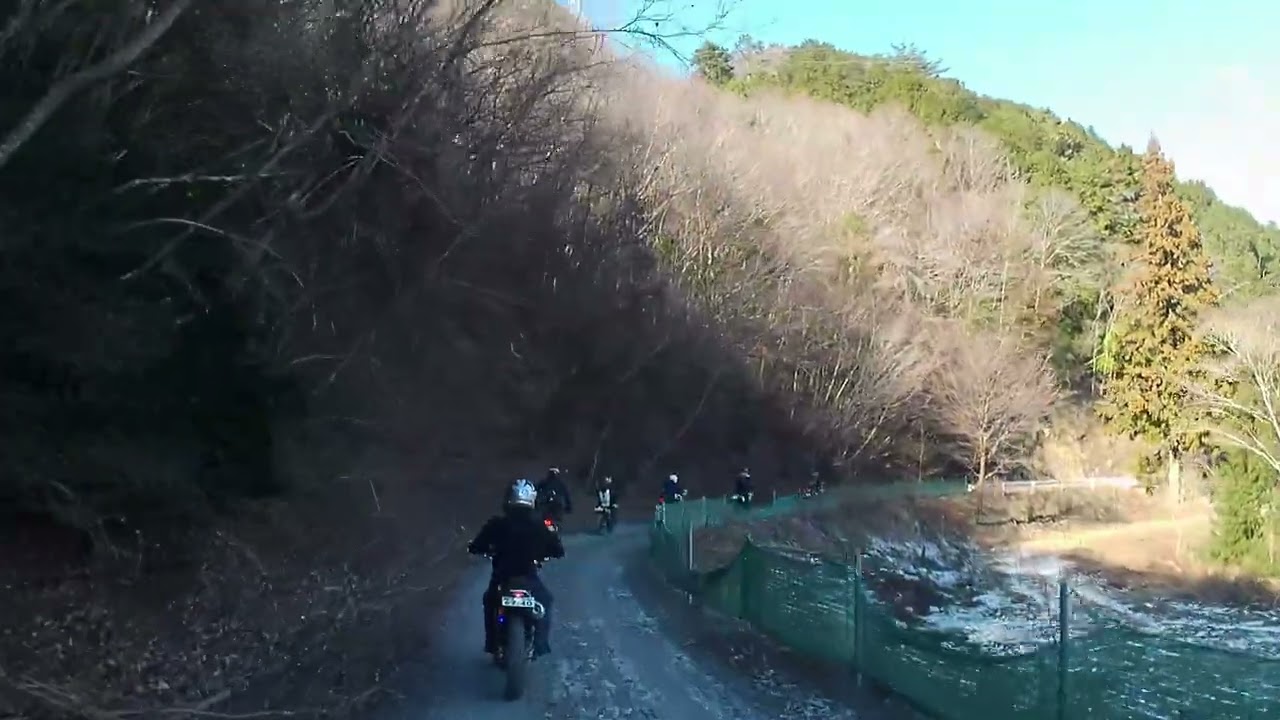 静岡　林道観音山線～さわ田