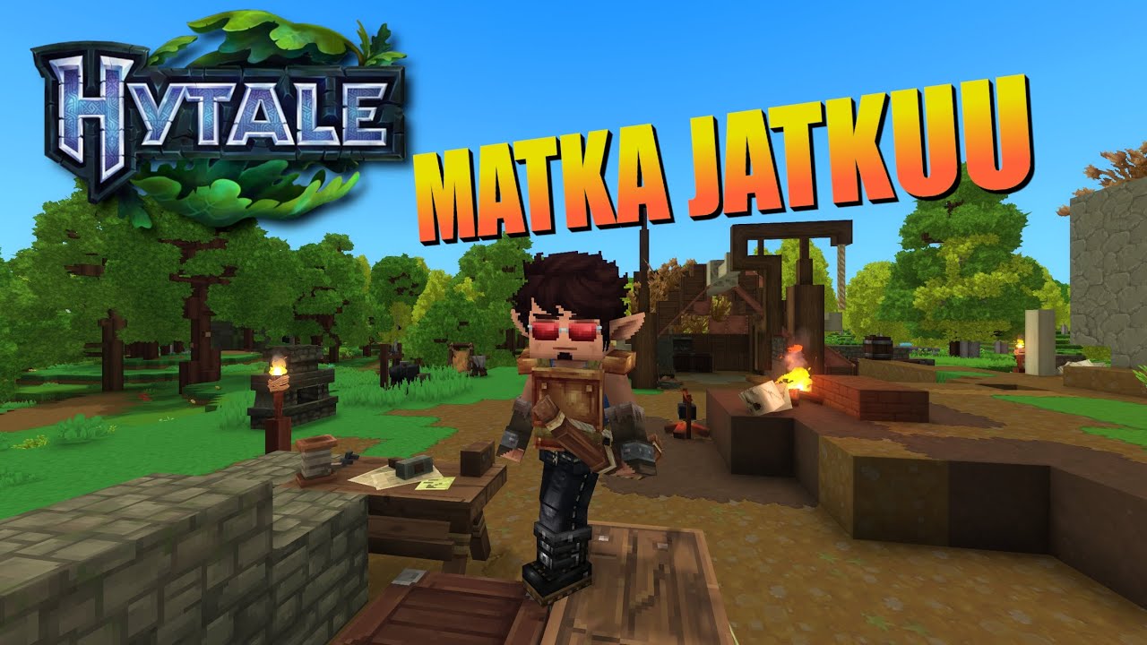 IHAN SEKOILUA! // Hytale #2