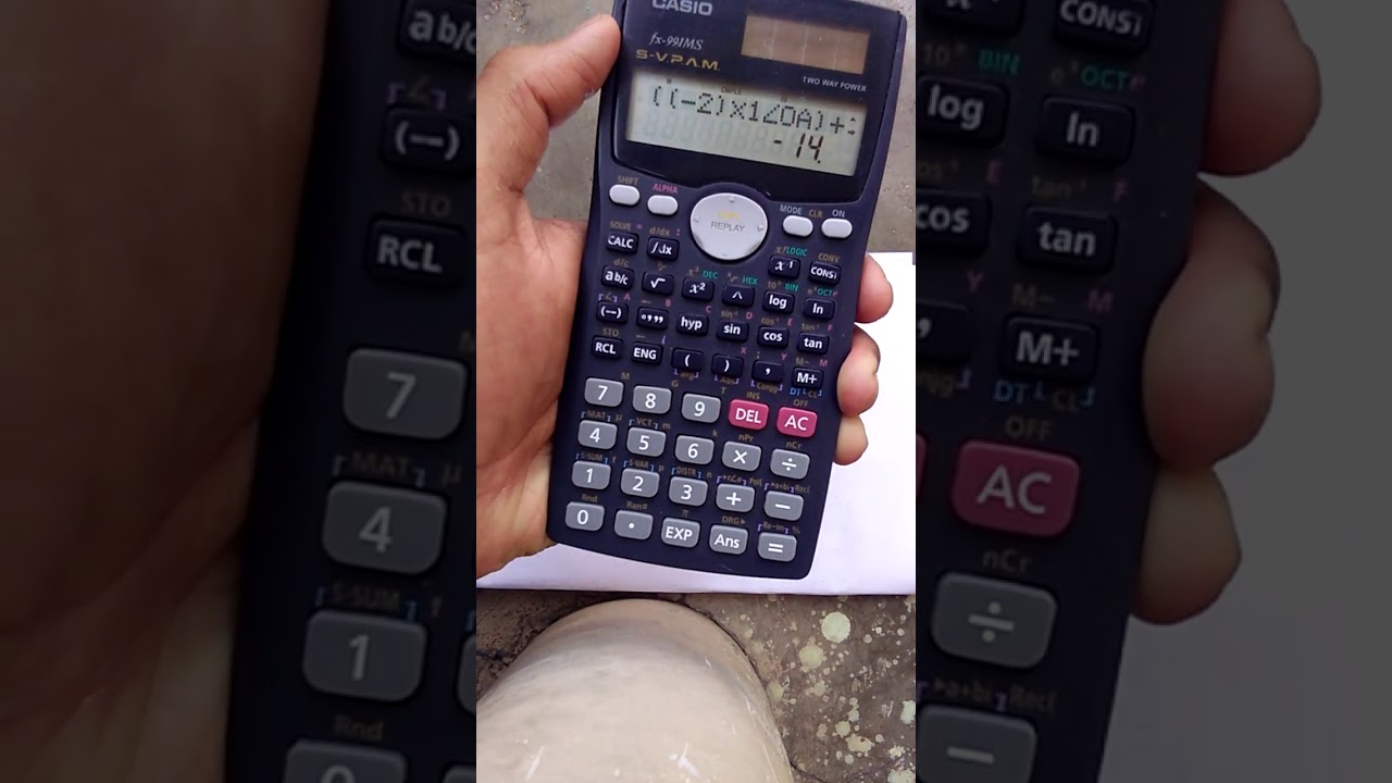 4 point DFT using calculator