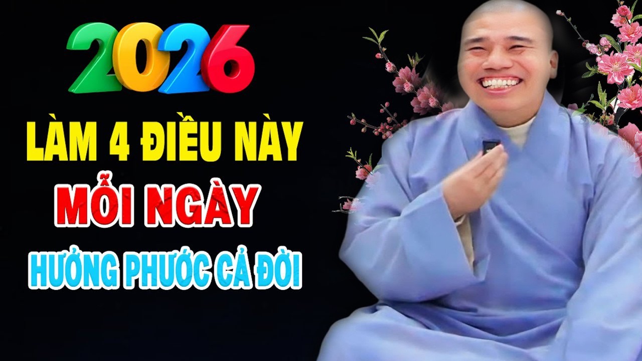 LÀM 4 ĐIỀU NÀY MỖI NGÀY #cusinhuanduc #chuoithapthonglieuphap #phapthoaihay