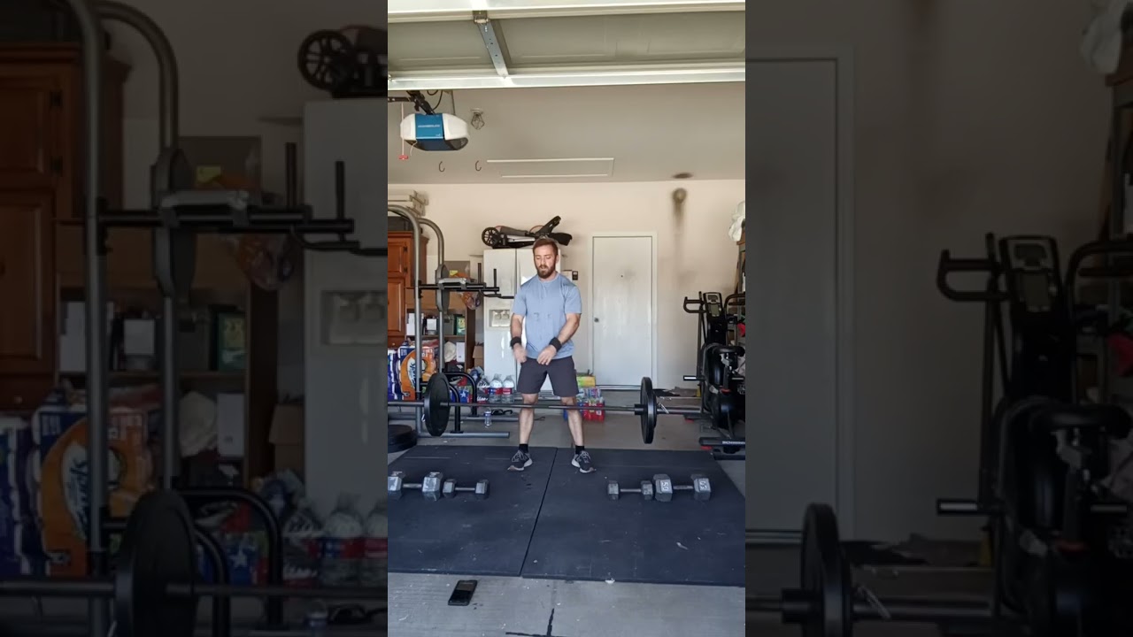 CrossFit Open 26.3 (226 reps)