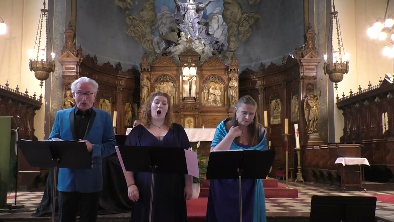 SON IO STESSO. Oberto. Trio Leonora / Cuniza / Oberto. VERDI. Rémi-Charles Caufman basse.