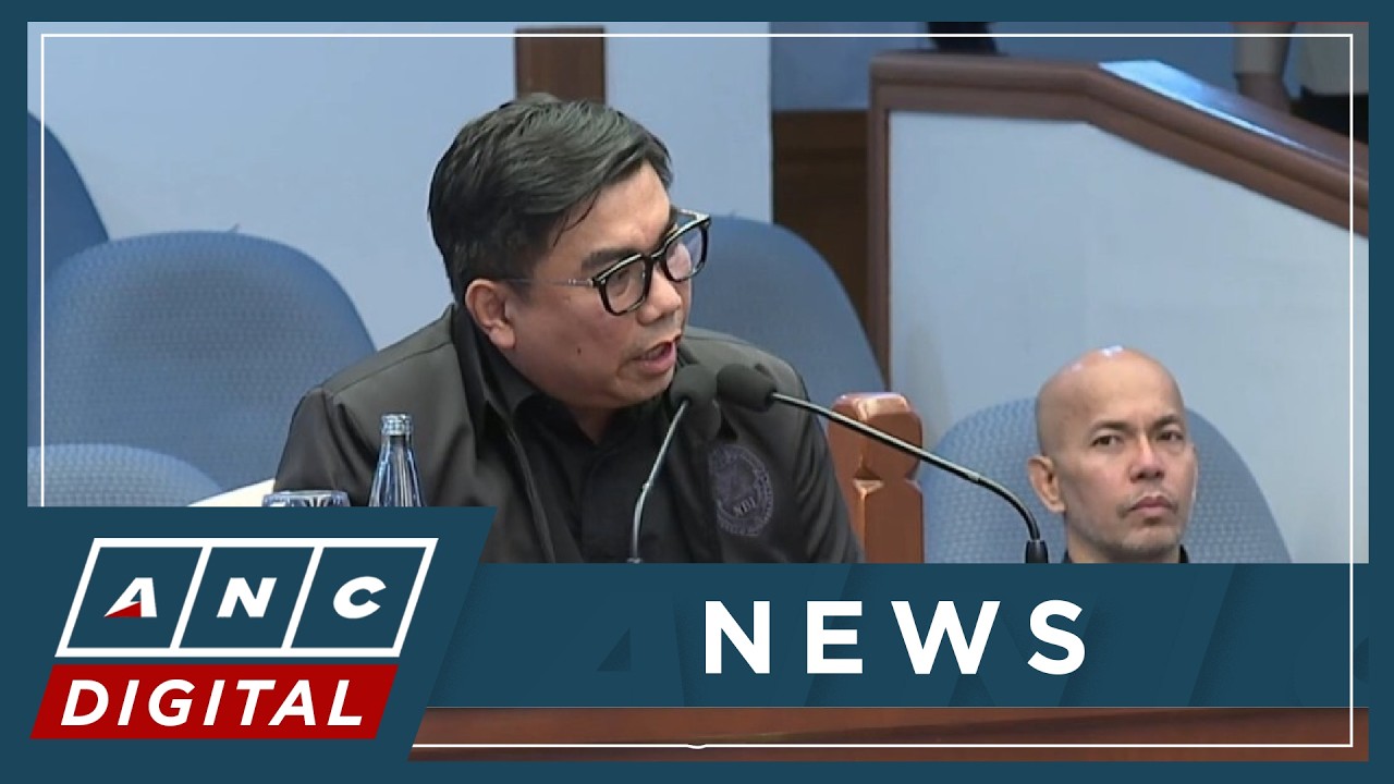 'May mga pangalan na po': Matibag says POIs in grave threats case down to less than 20 | ANC