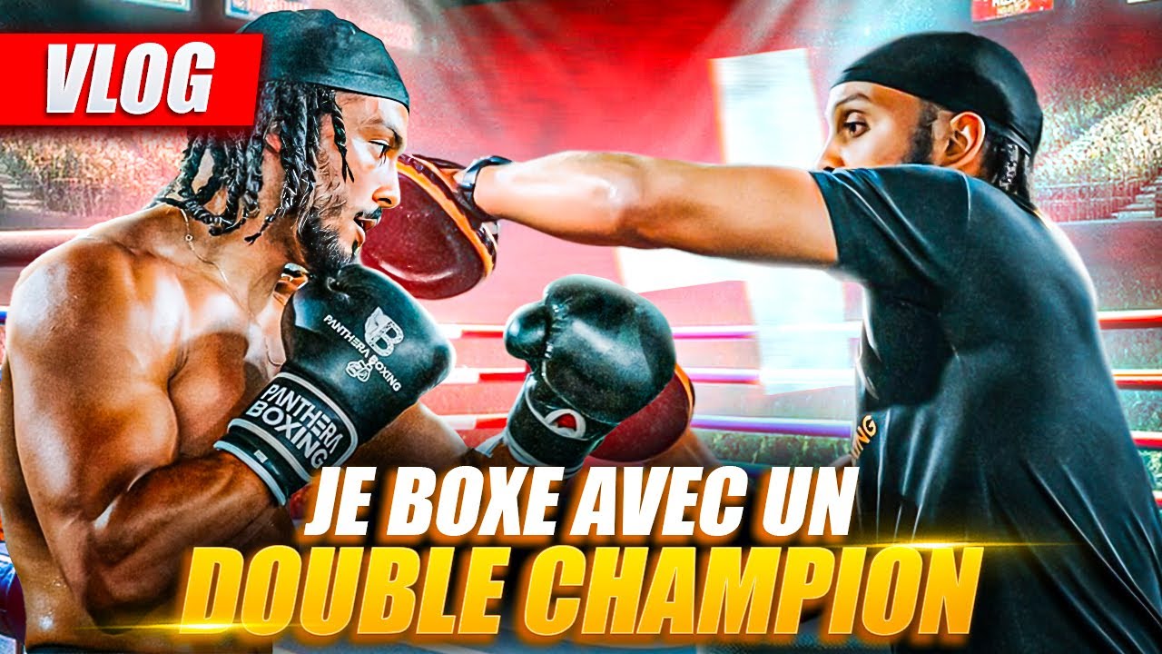 ENTRAINEMENT BOXE AVEC MON GARS NGEL !
