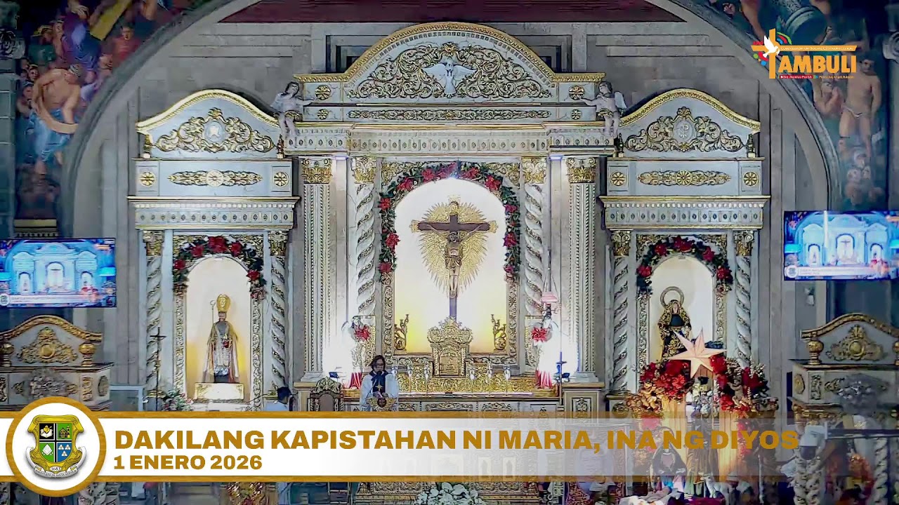 DAKILANG KAPISTAHAN NI MARIA, INA NG DIYOS | 10:30 N.G. | JANUARY 1, 2026