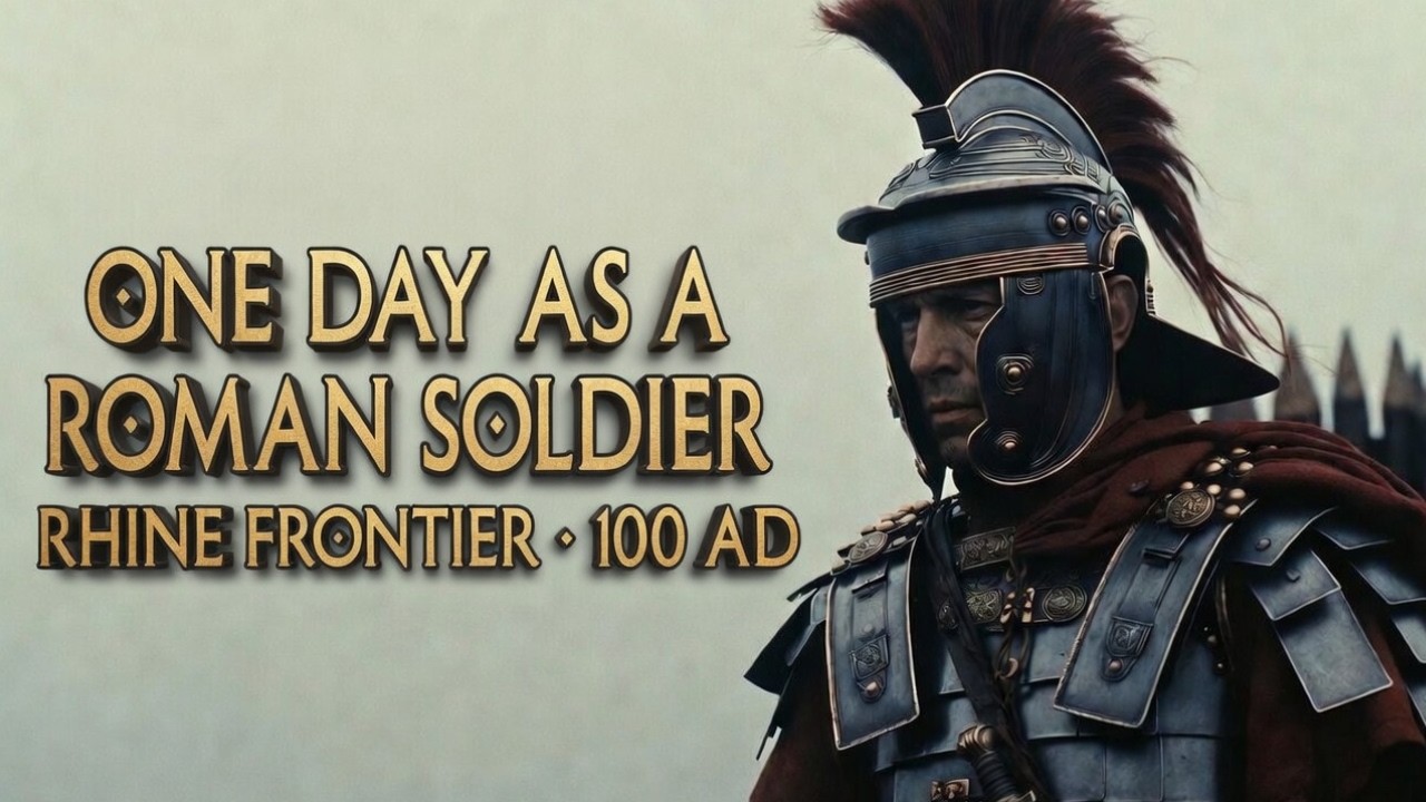Why You Wouldn’t Survive 24 Hours as a Roman Soldier on the Rhine