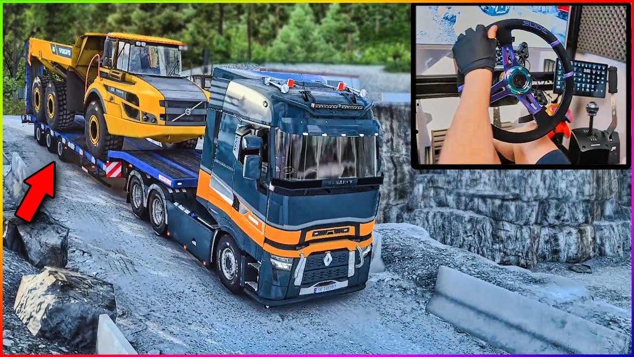 66  NOWY Transport VOLVO   Euro Truck Simulator 2