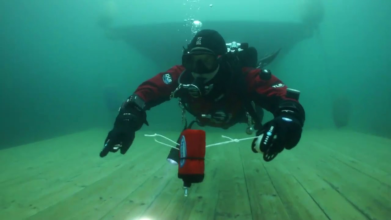 GUE Diver SMB  Deployment  (Der richtige und sichere Umgang mit Boje & Spool)