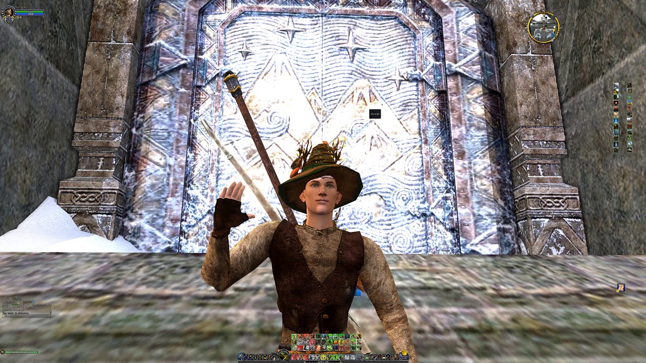 LOTRO Epic Ride across Middle Earth from Thorin's Gate to Barad Dur HD (Part 1 Erid Luin to Rohan)