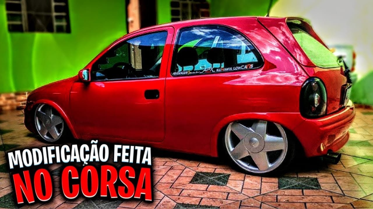 TODAS PERSONALIZAÇÕES FEITA NO CORSA FINAL