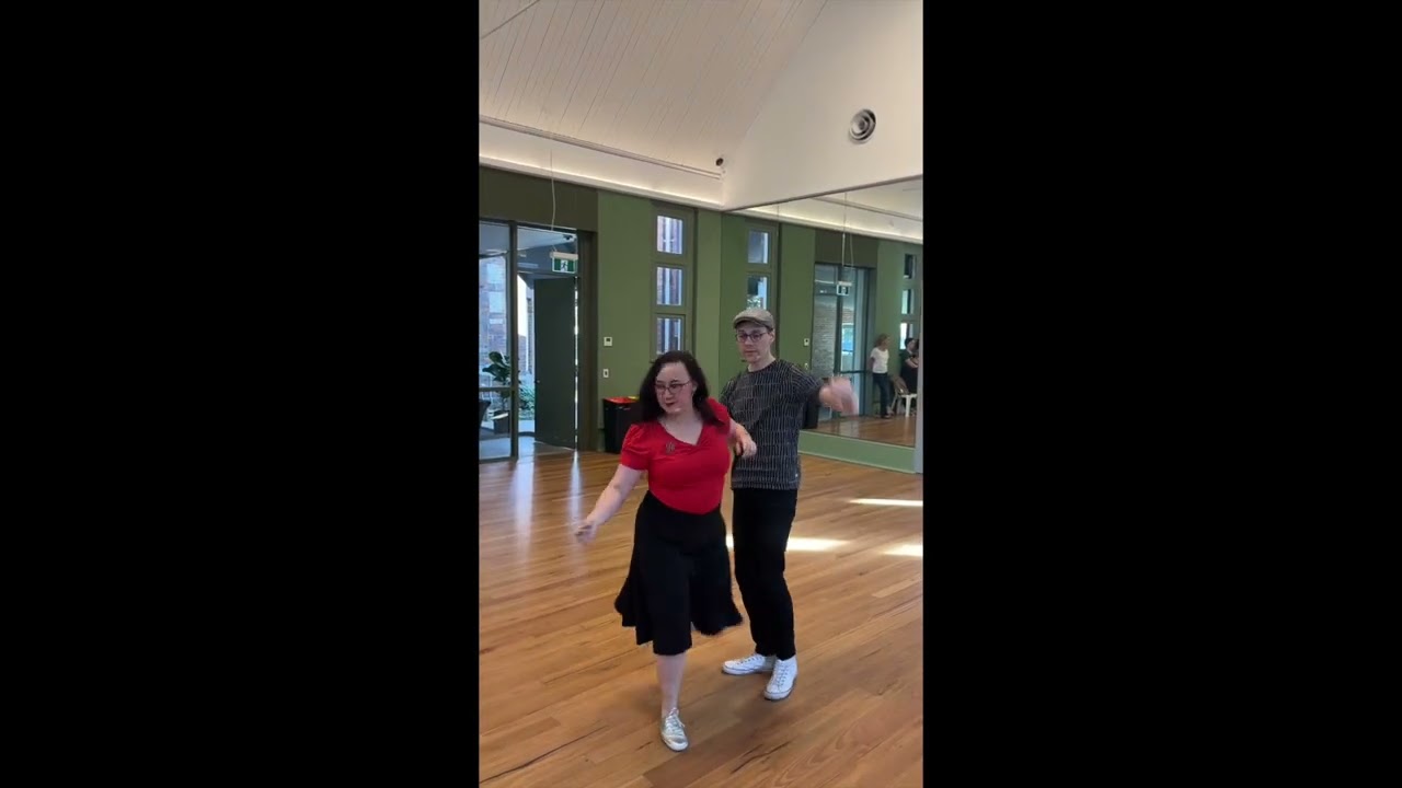 Blues & Slow Swing class 1 Jul23