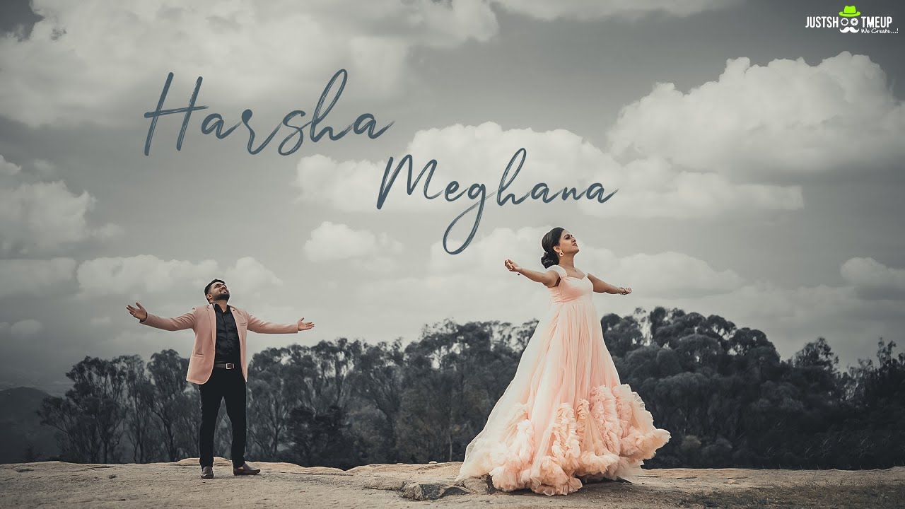 NEE PARICHAYA-NINNA SANIHAKE || NANDHI HILLS PRE WEDDING VIDEO || HARSHA & MEGHANA || JUSTSHOOTMEUP
