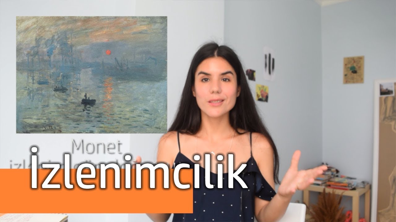 Kahvehanede devrim | Kendini ifade etme ve İzlenimcilik akımı