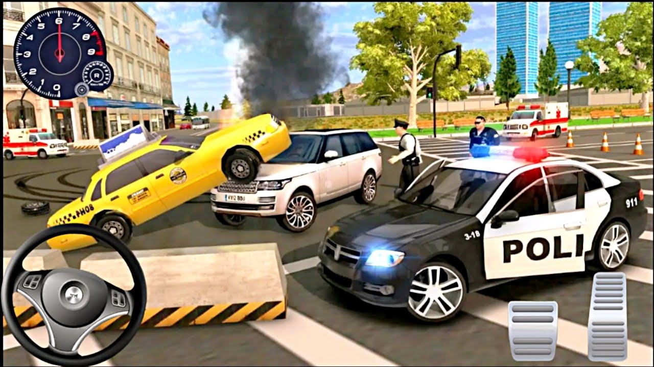 Police Car Chase Game - Best Police Chase Games For Android - Android Gameplay