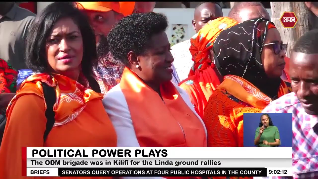 Mount Kenya leaders dismiss ODM's demand for DP position