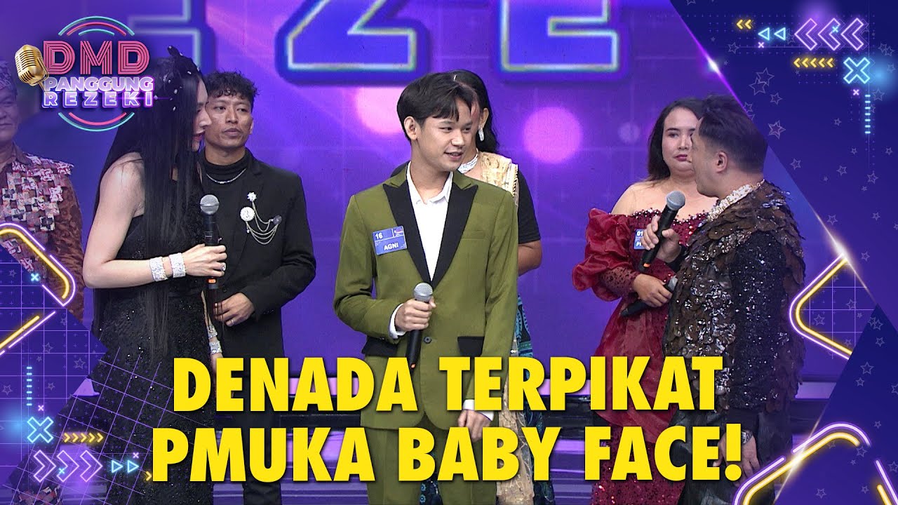 AUTO GEMAS! Denada Tak Tahan Lihat Peserta Baby Face | DMD PANGGUNG REZEKI