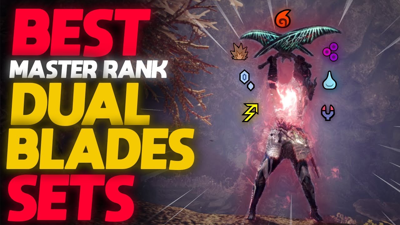 The *BEST* Dual Blade Builds In The Game | Highest DPS Sets for Every Element | MHW: Iceborne