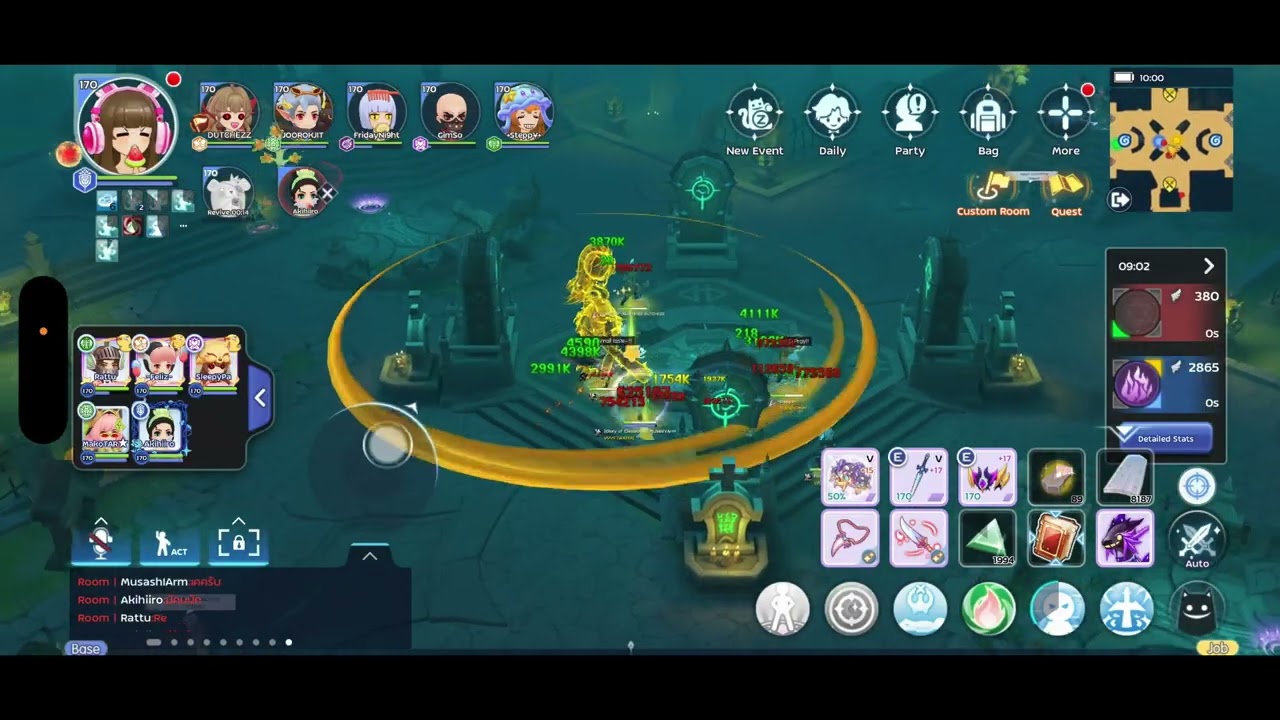 MusashIArm 6V6 with Makotar Team 17 Feb 2026