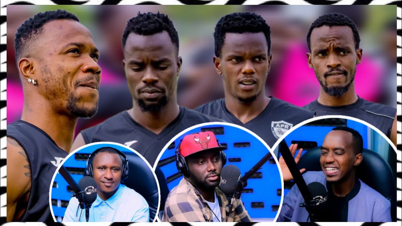 RUVUYANGA NA REAGAN BAZANYE ZANDANI ZO MURI APR FC || CLEMENT MURI AL HILAL🔥🔥