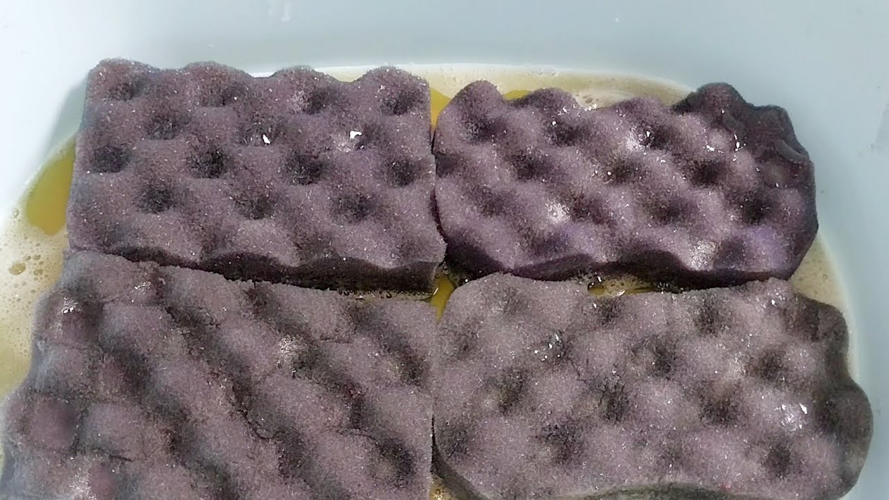 [ASMR]🫧 SUDSY COMBO PART ✌️with Black Sponge & Rinse